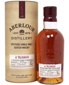 ABERLOUR A'BUNADH BATCH 77 60.8% 0.7L
