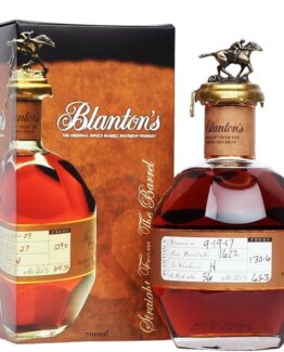 BLANTON'S STRAIGHT FROM THE BARREL 64.6% 0.7L
