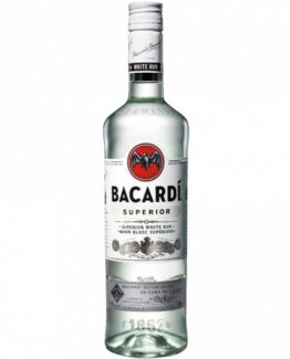 BACARDI CARTA BLANCA 0.7L