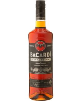 BACARDI CARTA NEGRA 1L