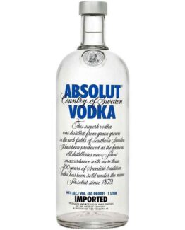 ABSOLUT VODKA 1L