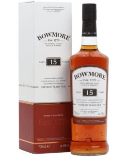 BOWMORE 15 ANI 0.7L