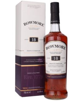 Bowmore Deep & Complex 18 Ani 0.7L