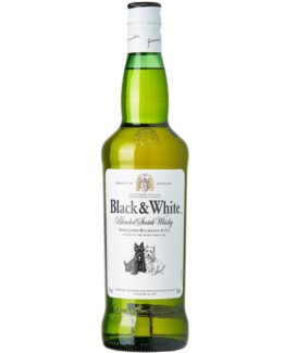 BLACK & WHITE SCOTCH WHISKY 0.7L