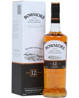 BOWMORE 12 ANI 0.7L