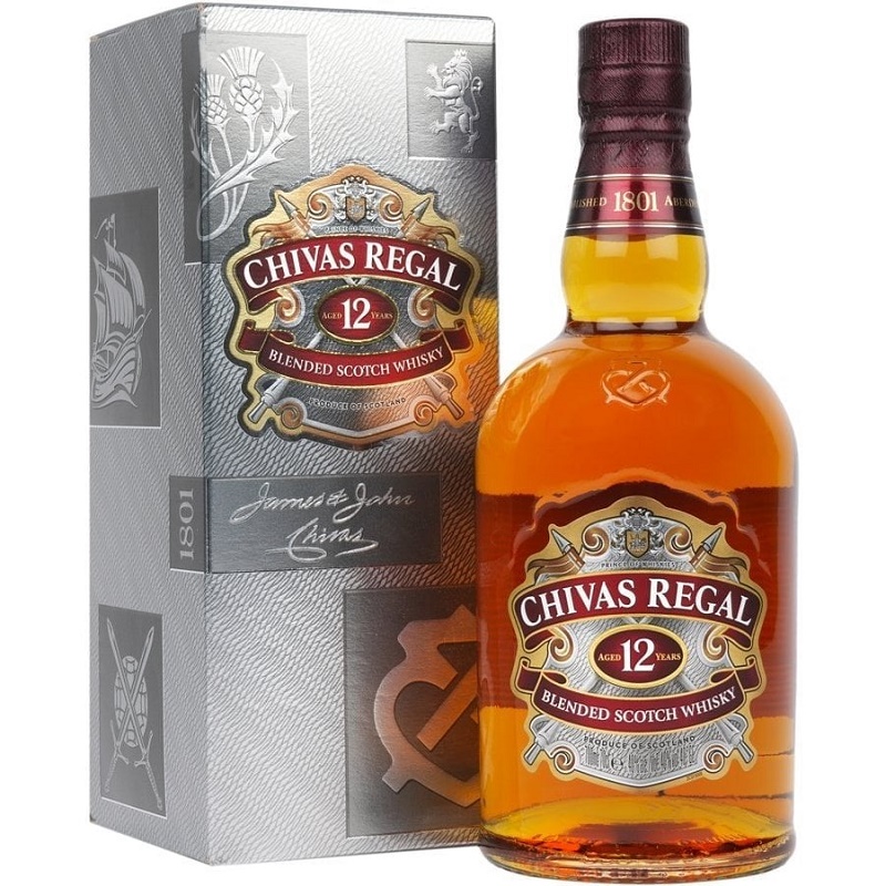 CHIVAS REGAL 12 ANI 0.7L - Whisky & More - Magazin online