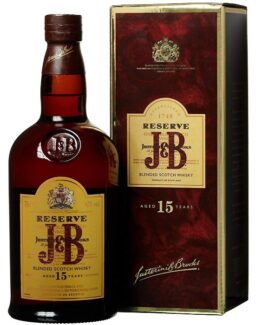 J&B RESERVE 15 ANI 0.7L