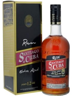 SANTIAGO DE CUBA EXTRA ANEJO 12 ANI 0.7L