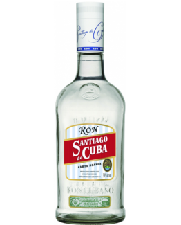SANTIAGO DE CUBA CARTA BLANCA 0.7L