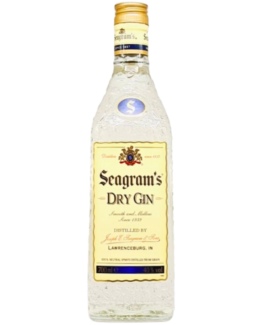 SEAGRAM'S LONDON DRY GIN 0.7L