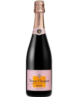 VEUVE CLICQUOT BRUT ROSE 0.75L