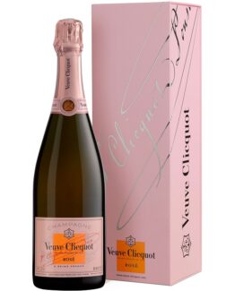 VEUVE CLICQUOT BRUT ROSE GB 0.75L