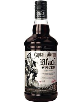 CAPTAIN MORGAN BLACK SPICED 0.7L