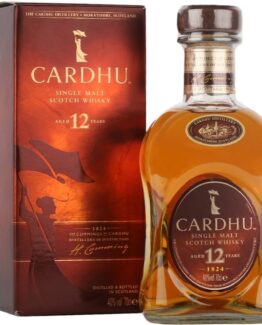 CARDHU 12 ANI 0.7L
