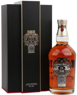 CHIVAS REGAL 25 ANI 0.7L