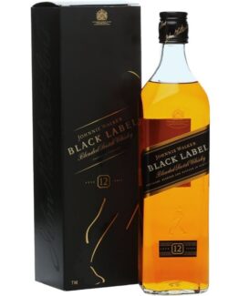 JOHNNIE WALKER BLACK LABEL 1L
