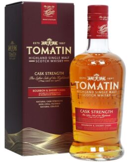 TOMATIN CASK STRENGTH 0.7L