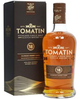 TOMATIN 18 ANI OLOROSO SHERRY CASK 0.7L