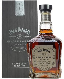 JACK DANIEL'S SINGLE BARREL 100 PROOF 0.7L