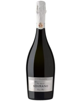 MONTELLIANA SOVRANO SPUMANTE BRUT 0.75L