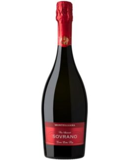 MONTELLIANA SOVRANO SPUMANTE EXTRA DRY 0.75L