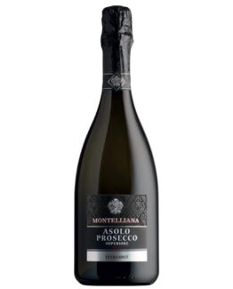 MONTELLIANA ASOLO PROSECCO SUPERIORE DOCG EXTRA BRUT 0.75L