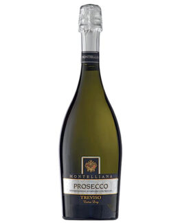MONTELLIANA PROSECCO TREVISO EXTRA DRY 0.75L