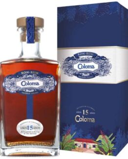 COLOMA RUM 15 ANI 0.7L