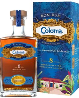 COLOMA RUM 8 ANI 0.7L