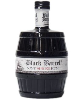 AH RIISE BLACK BARREL SPICED RUM 0.7L