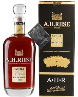 AH RIISE XO FAMILY RESERVE SOLERA 1838 0.7L