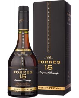 TORRES BRANDY 15 ANI 1L