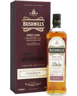BUSHMILLS STEAMSHIP PORT CASK 0.7L
