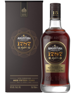 ANGOSTURA 1787 15 ANI 0.7L