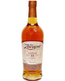 ZACAPA AMBAR 12 ANI 1L
