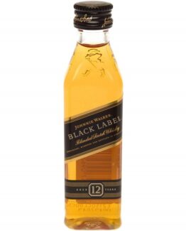 JOHNNIE WALKER BLACK LABEL 12 ANI 0.05L