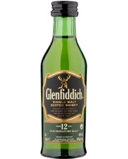 GLENFIDDICH 12 ANI 0.05L