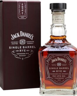 JACK DANIEL'S SINGLE BARREL RYE 0.7L