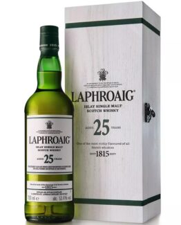 Laphroaig Cask Strength 2022 25 Ani 0.7L