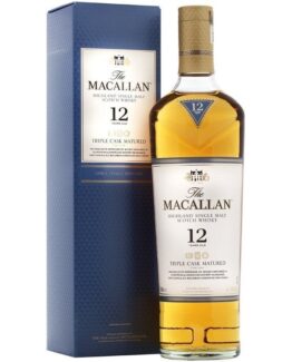 MACALLAN 12 ANI TRIPLE CASK 0.7L