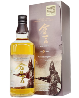 KURAYOSHI PURE MALT 8 ANI 0.7L