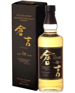 KURAYOSHI PURE MALT 18 ANI 0.7L