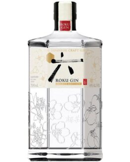ROKU SUNTORY JAPANESE GIN 0.7L