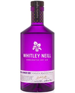 WHITLEY NEILL RHUBARB & GINGER 0.7L