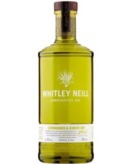 WHITLEY NEILL LEMONGRASS & GINGER 0.7L