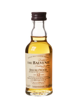 BALVENIE DOUBLEWOOD 12 ANI 0.05L