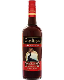 Gosling Black Seal 151 Proof 0.7L