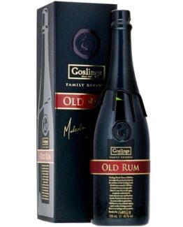 GOSLINGS FAMILY RESERVE OLD RUM 0.7L