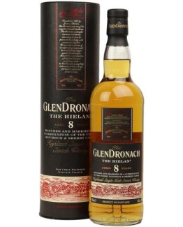 Glendronach The Hielan 8 ani 0.7l