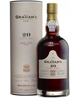Graham's Tawny Port 20 ani 0.75l